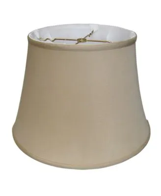 Cloth Wire Slant Euro Bell Softback Lampshade With Washer Fitter Collection