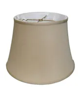 Cloth Wire Slant Euro Bell Softback Lampshade With Washer Fitter Collection