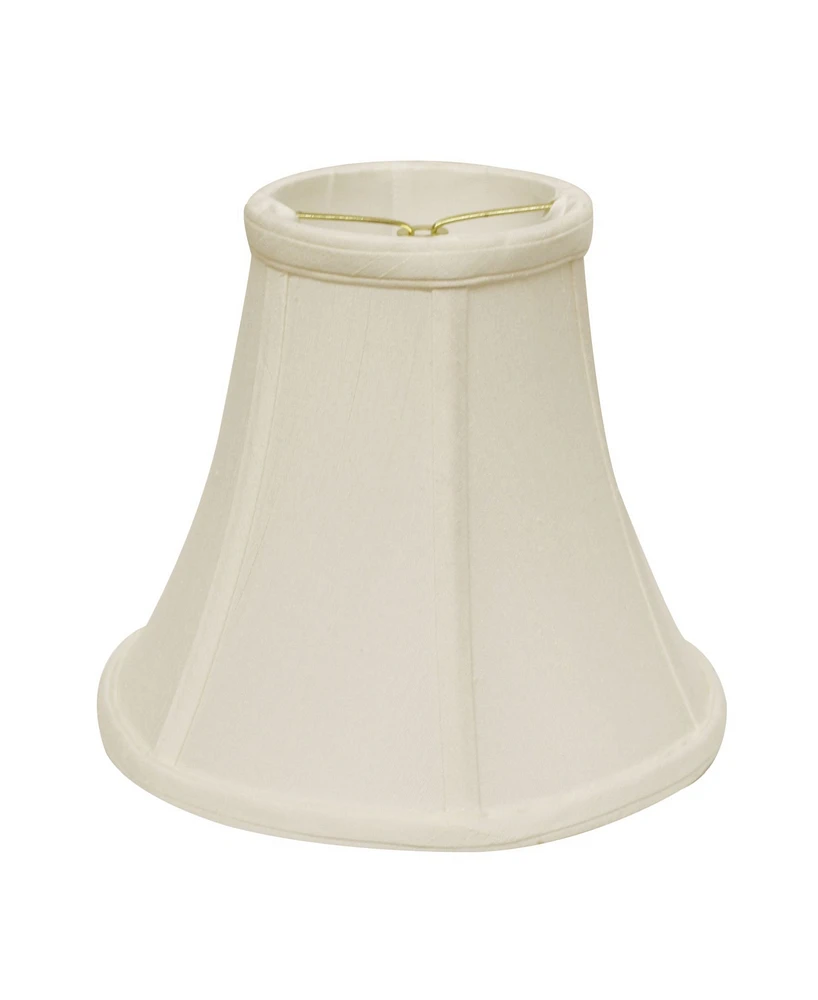 Cloth&Wire Drum Chandelier Lampshade with Double Flame Clip