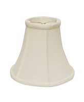 Cloth&Wire Drum Chandelier Lampshade with Double Flame Clip