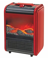 Optimus H-9300 Flame Effect Mini-Fireplace Heater