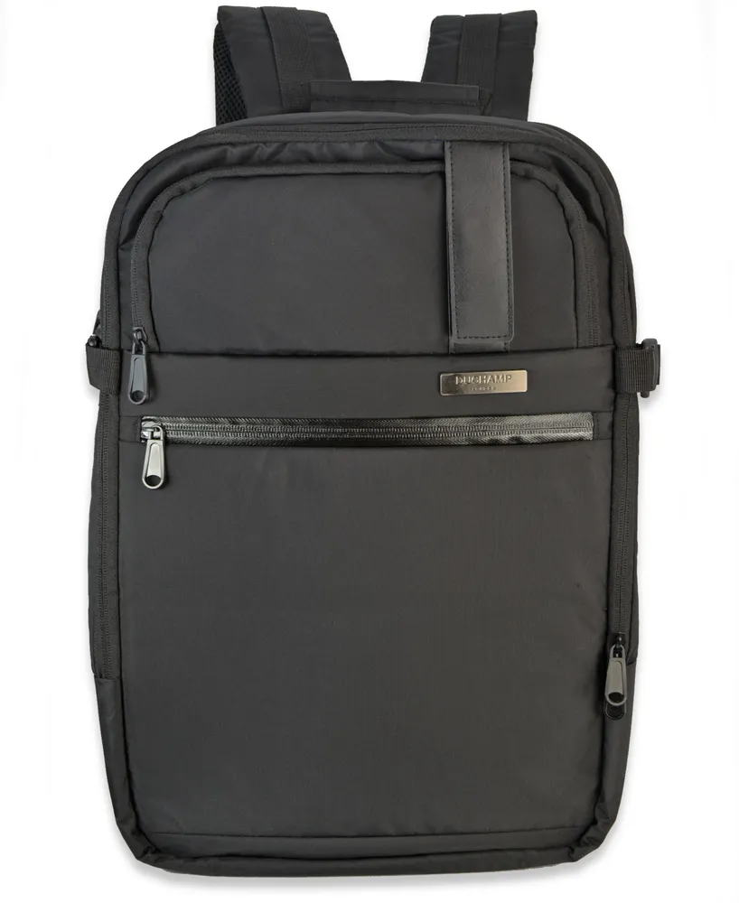 Duchamp London Men's Getaway Expandable Carry-On Backpack Suitcase by Duchamp