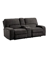 Elevated Power Recliner Loveseat
