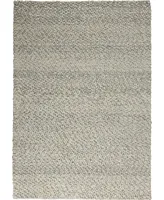 Calvin Klein CK940 Riverstone Ivory 8' x 10' Area Rug