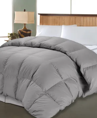 Blue Ridge ComforloftDown Alternative 1000 Thread Count Pima Cotton Comforter, Full/Queen