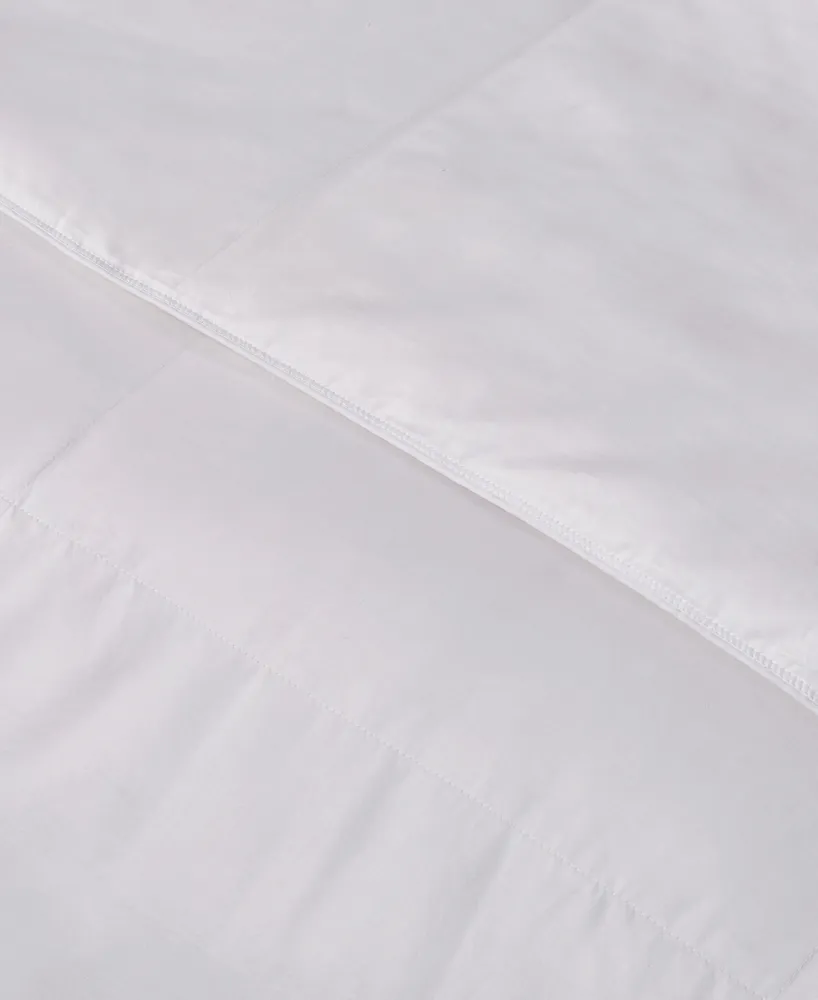Blue Ridge European White Goose Down 1000 Thread Count Cotton Comforter, Twin