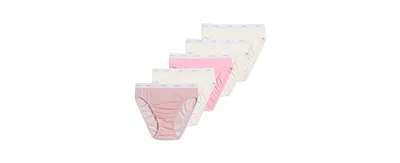 Jockey Women's 5-Pk. Cotton French Cut Brief 1744