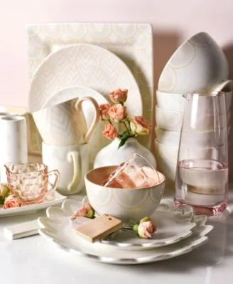 Coton Colors By Laura Johnson Blush Dinnerware Collection