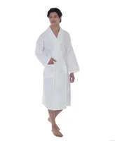 Ozan Premium Home Waffle Unisex Bath Robe