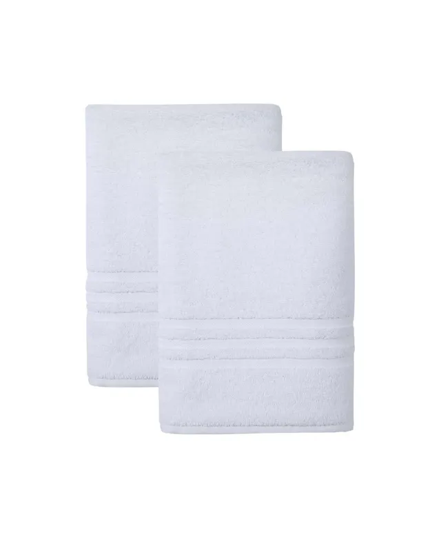 Ozan Premium Home 100% Turkish Cotton Sienna Luxury Collection Hand Towel  White 