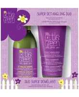 Little Green Kids Super Detangling Duo Set of 2, 14 oz.