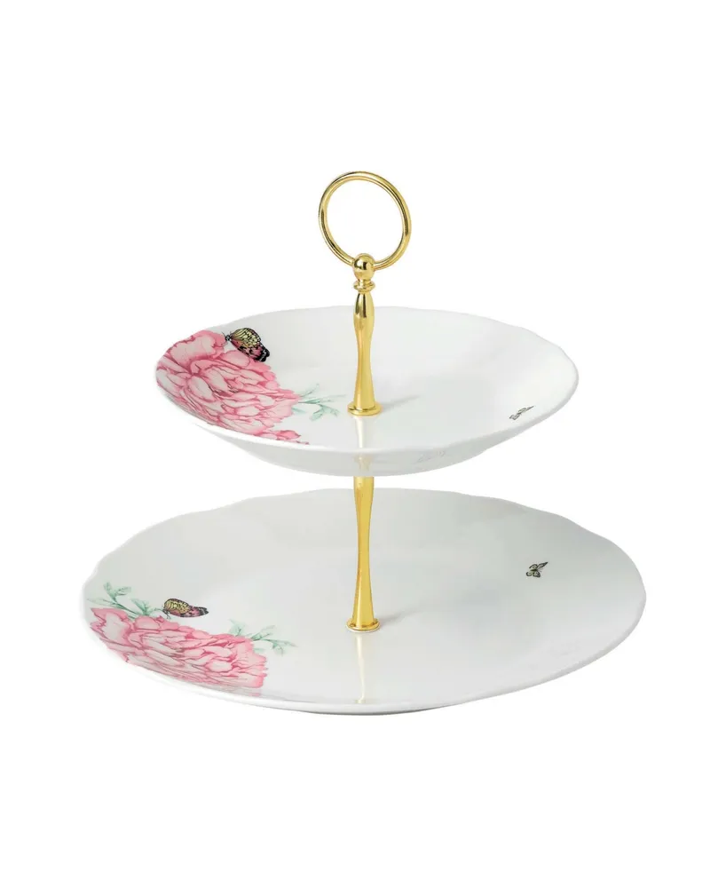 Miranda Kerr for Royal Albert Everyday Friendship Cake Stand Two-Tier