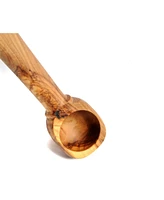 BeldiNest Olive Wood Coffee Scoop Bath Salt Scoop