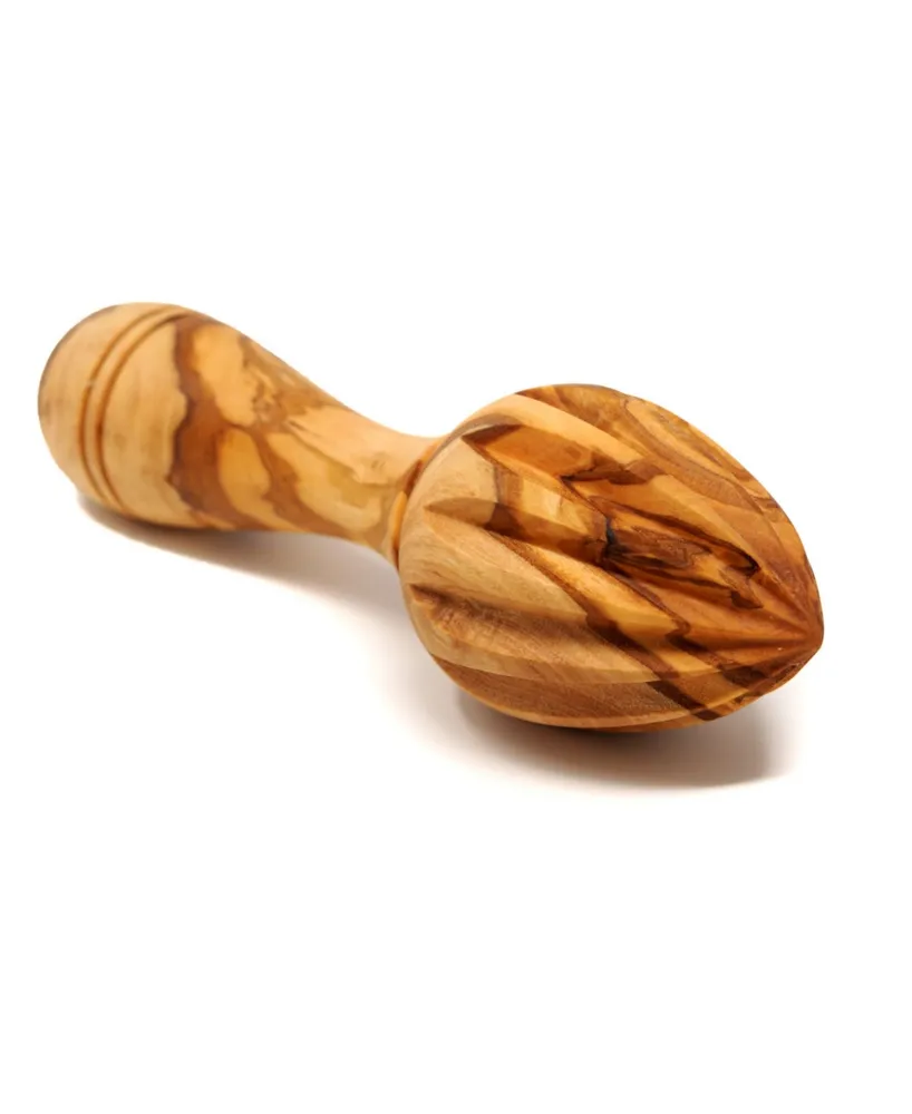 BeldiNest Olive Wood Lemon Reamer