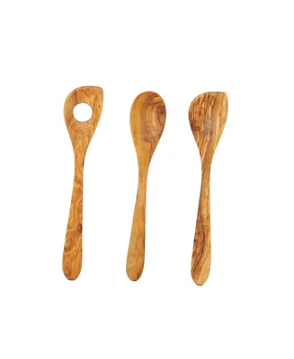 BeldiNest Olive Wood Spoons, Set of 3