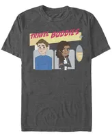 Marvel Men's Spider-Man Far From Home Travel Buddies, Short Sleeve T-shirt