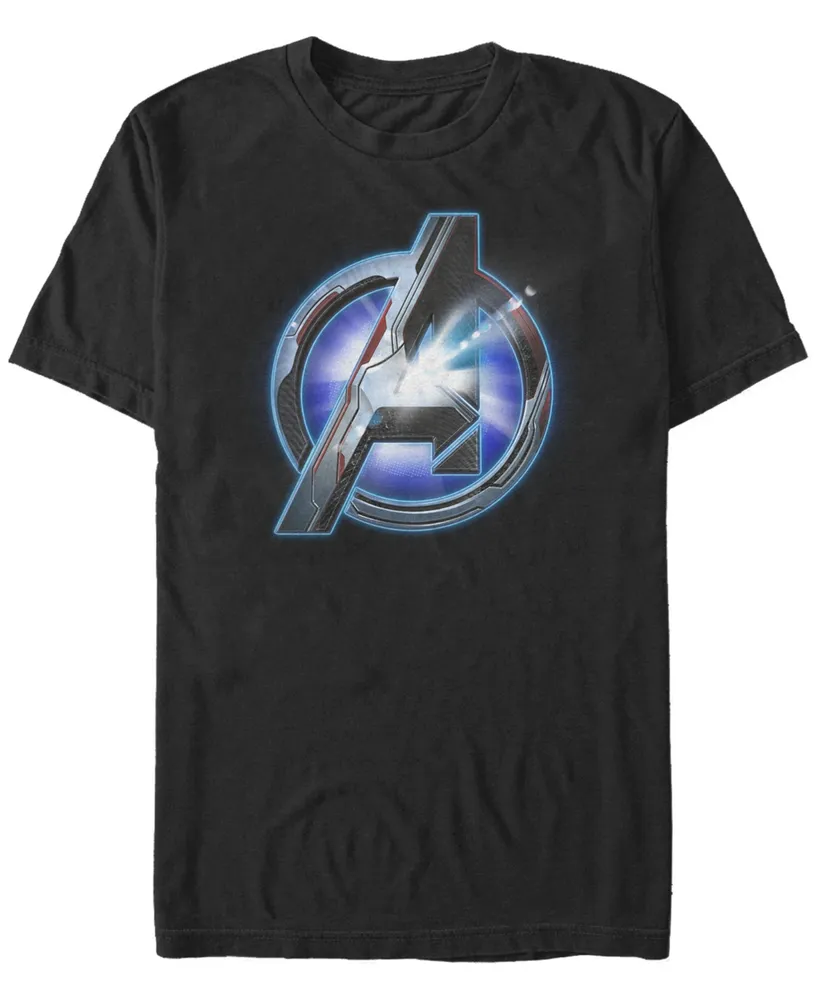 Marvel Men's Avengers Endgame Sunshine Logo, Short Sleeve T-shirt