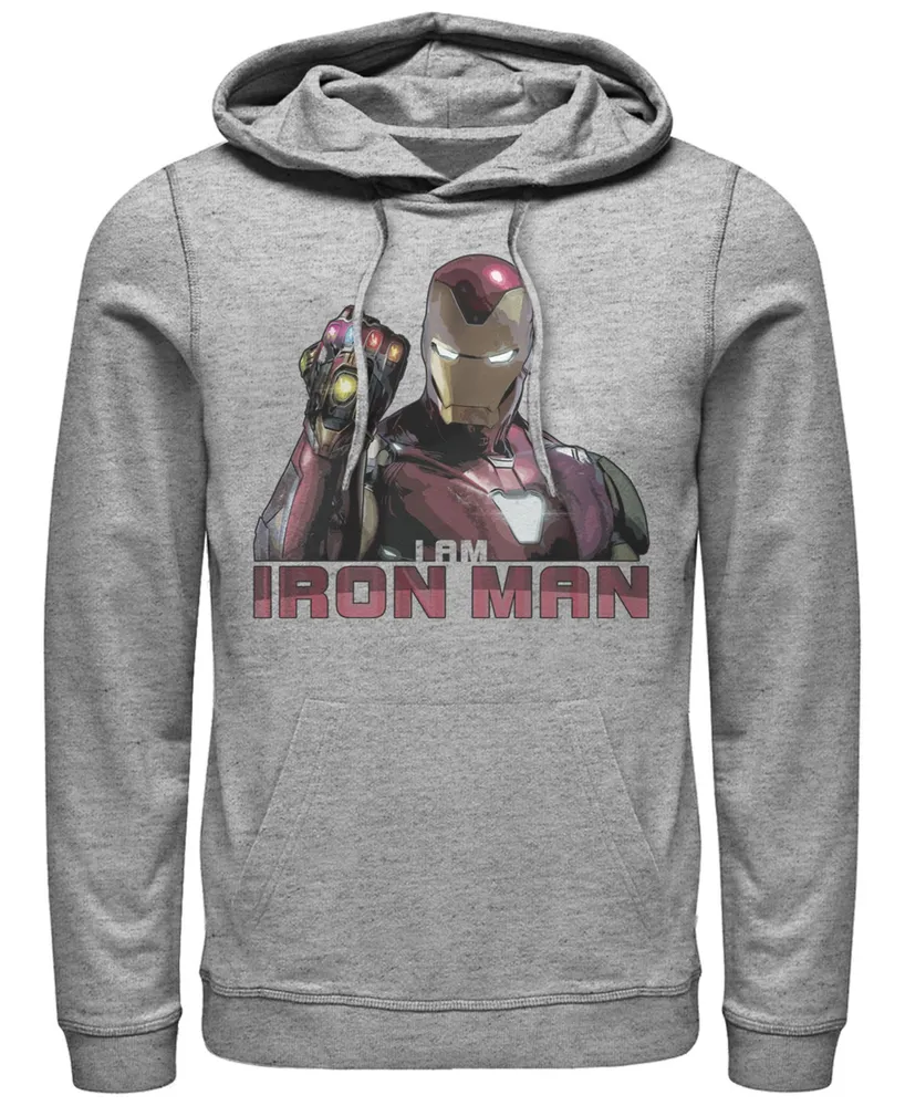 Marvel Men's Avengers Endgame I Am Iron Man Gauntlet