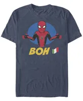 Marvel Men's Spider-Man Far From Home Boh Spidey Shrug, Short Sleeve T-shirt