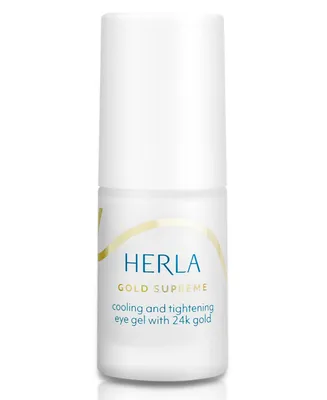 Gold Supreme Cooling and Tightening Eye Gel with 24K Gold