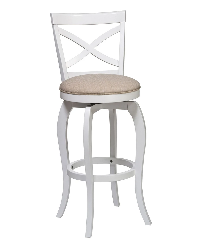 Hillsdale Ellendale Swivel Bar Height Stool