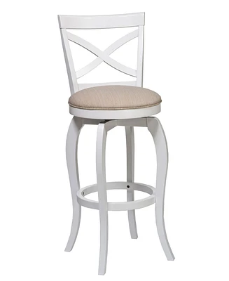 Hillsdale Ellendale Swivel Bar Height Stool