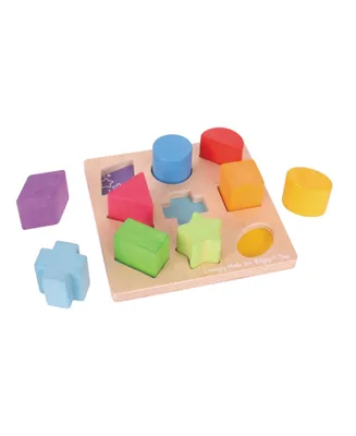 Bigjigs Toys First Shapes Board