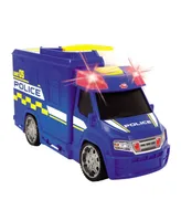 Dickie Toys Push and Play SoS Police Patrol Car