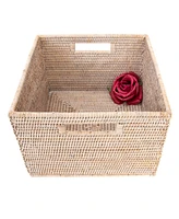Artifacts Rattan Square Storage Basket