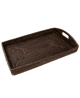 Artifacts Rattan Rectangular Serving Tray