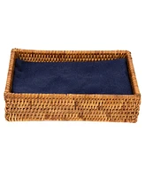 Artifacts Rattan Guest Towel and Napkin Holder