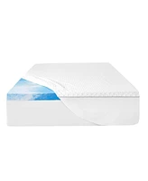 Sealy 3" SealyChill Gel Memory Foam Mattress Topper