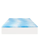 Sealy 1.5" SealyChill Gel Memory Foam Mattress Topper