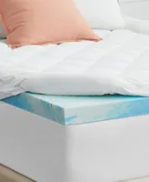 4 Sealychill Gel Comfort Mattress Topper With Pillowtop Cover