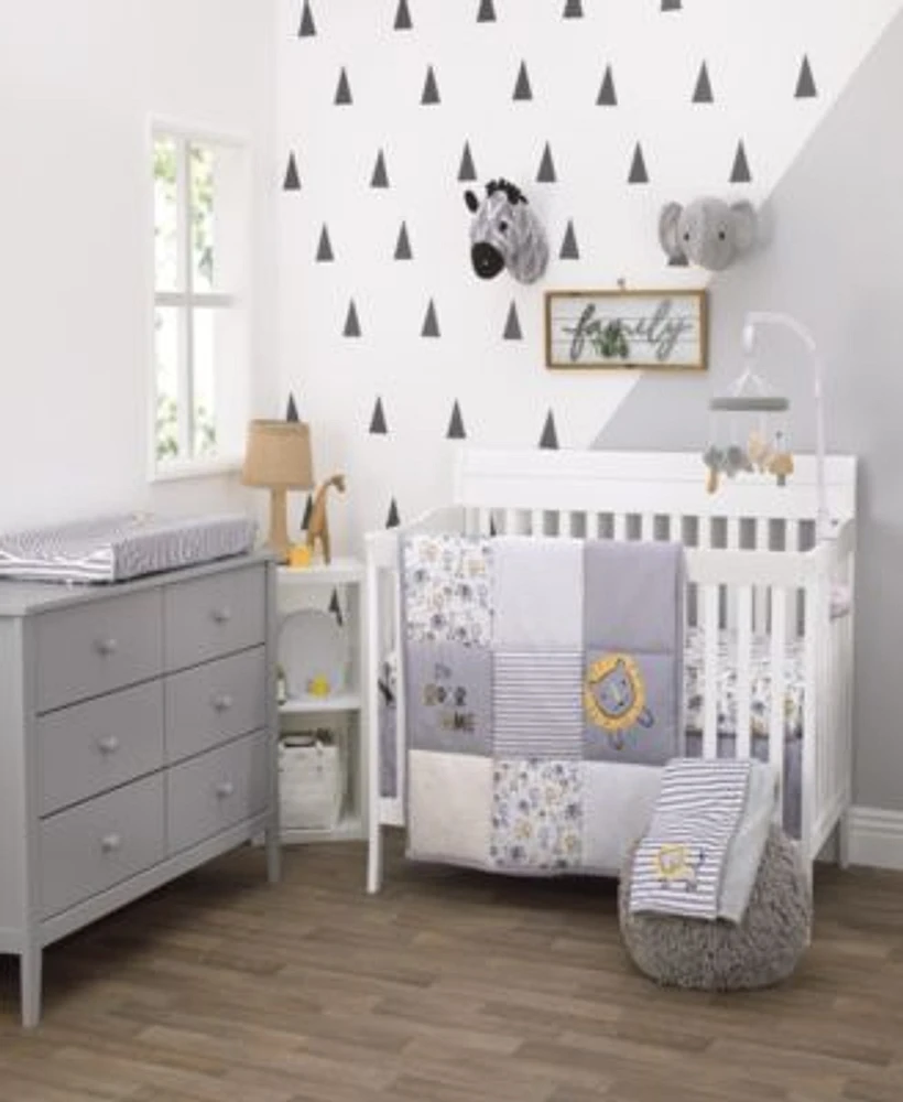 Little Love By Nojo Roarsome Lion Bedding Collection