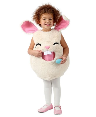 BuySeasons Baby Girls Feed Me Bunny Costume