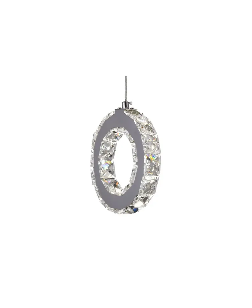 Cwi Lighting Ring Led Chandelier