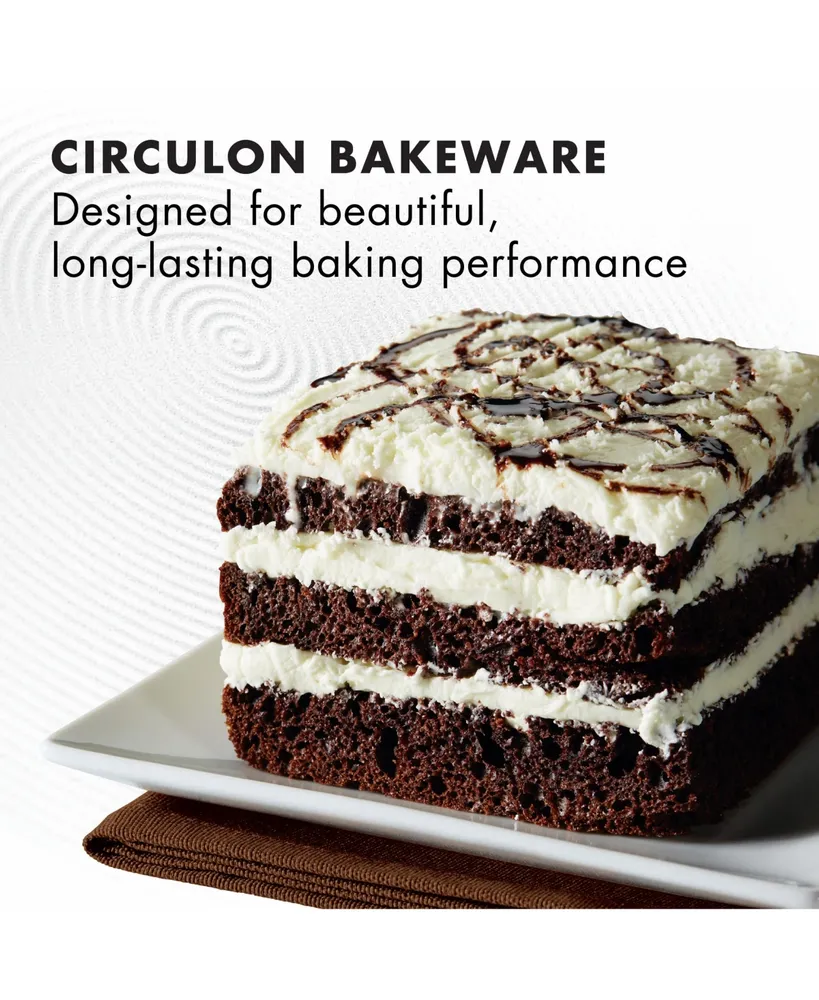 Circulon 5-Piece Nonstick Bakeware Set Chocolate