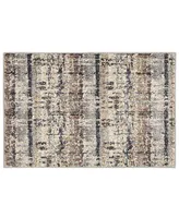 Scott Living Expressions Kaleidoscopic Denim 2' x 3' Area Rug