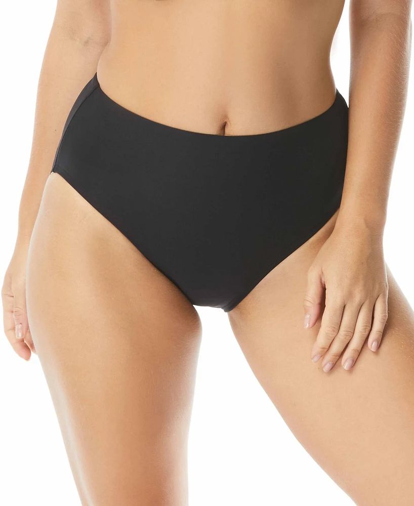 Coco Reef Contours High-Waist Bikini Bottoms