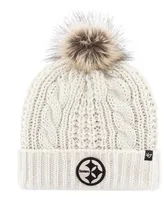 '47 Brand Women's Pittsburgh Steelers Meeko Knit Hat