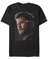 Marvel Men's Avengers Endgame Thor Avenge the Fallen, Short Sleeve T-shirt