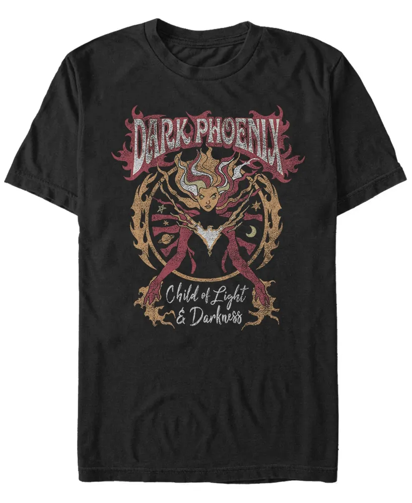 Marvel Men's Classic Comics Dark Phoenix, Short Sleeve T-Shirt