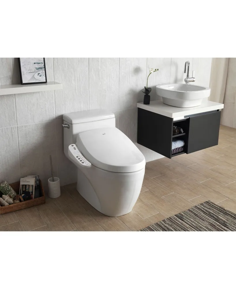 BioBidet Aura A7 Electric Smart Bidet Seat for Elongated Toilet