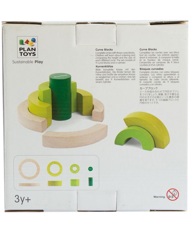 Plan Toys Curve Blocks