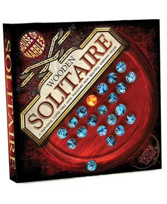 House of Marbles Standard Wooden Solitaire