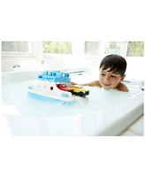 Green Toys Ferry Boat With Mini Cars