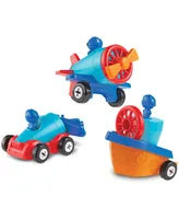 Learning Resources Learning Essentials - 1-2-3 Build It Car-Plane