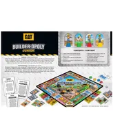 MasterPieces Puzzle Company Caterpillar - Builder Opoly Junior