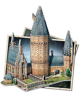 Wrebbit Harry Potter Collection - Hogwarts - Great Hall 3D Puzzle- 850 Pieces